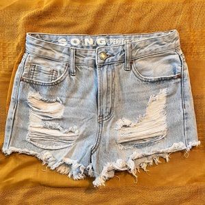 Super High Rise Shorts